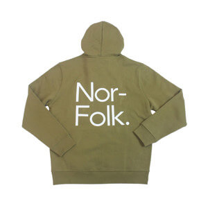 Nor-Folk. Iconic Hoodie